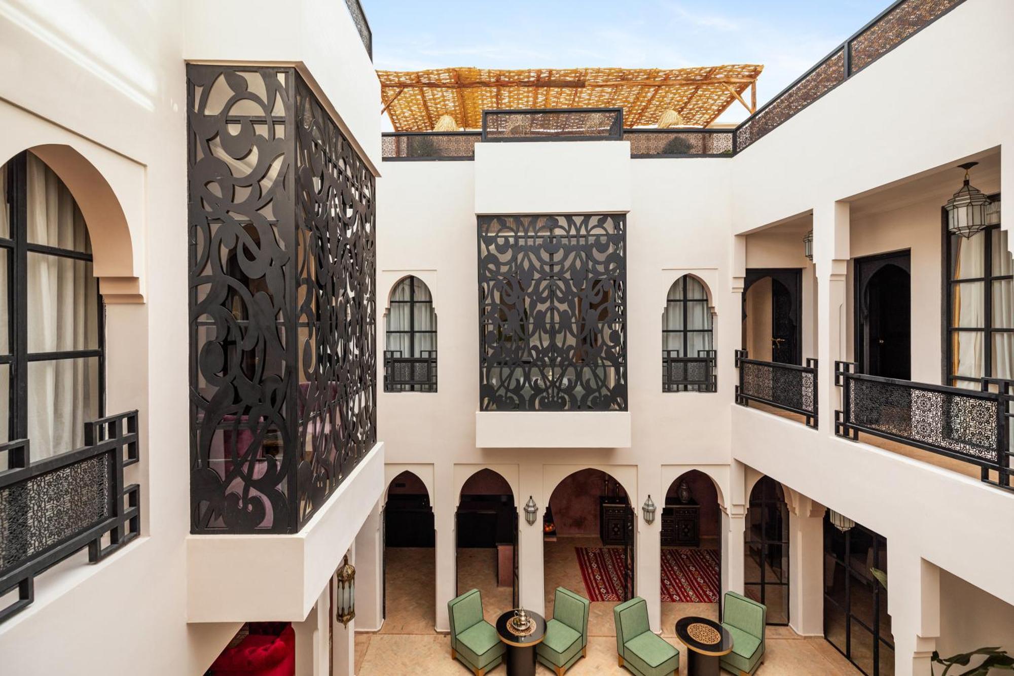 Riad Dar Acsameda & Spa 마라케시 외부 사진