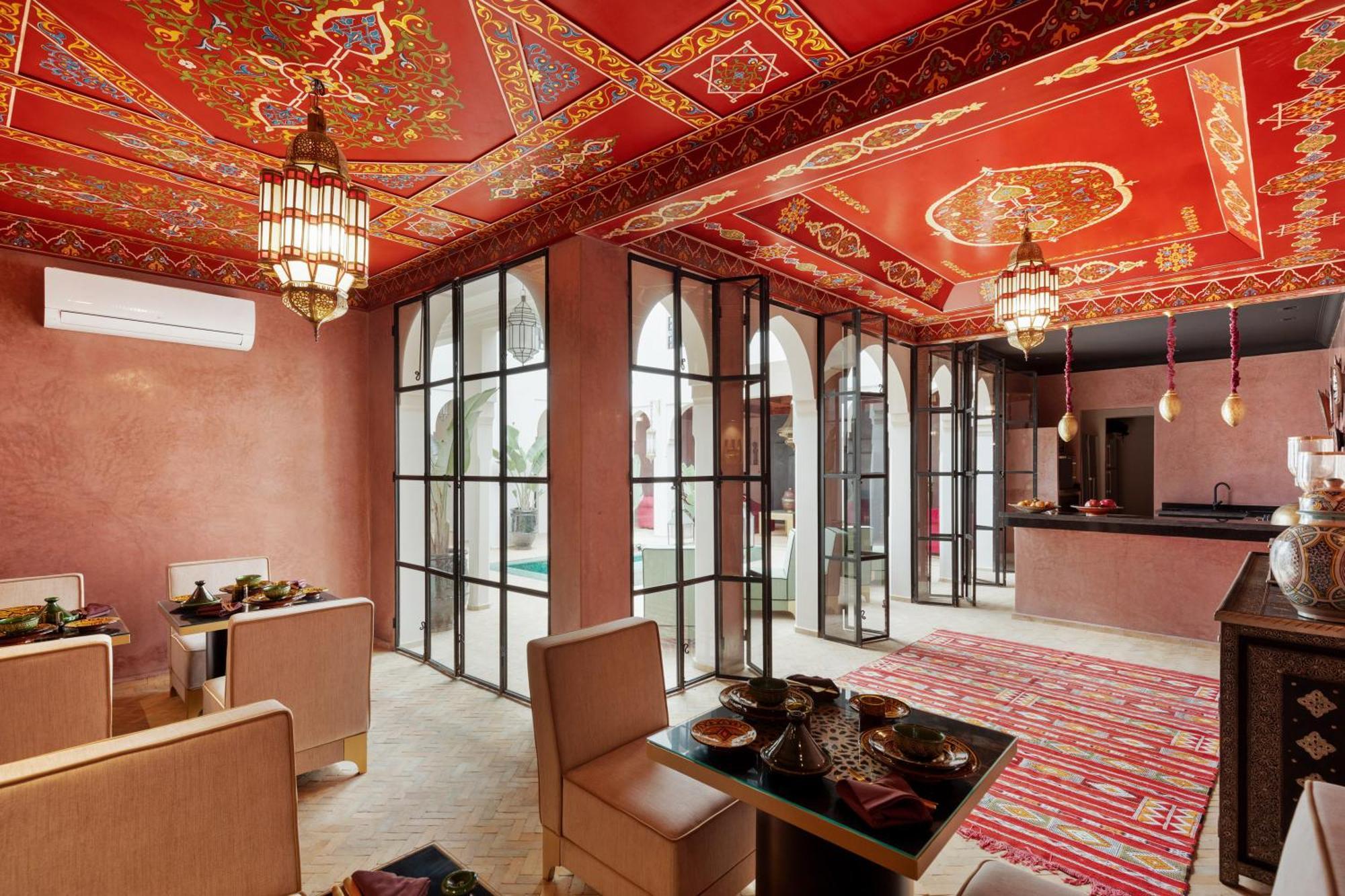 Riad Dar Acsameda & Spa 마라케시 외부 사진
