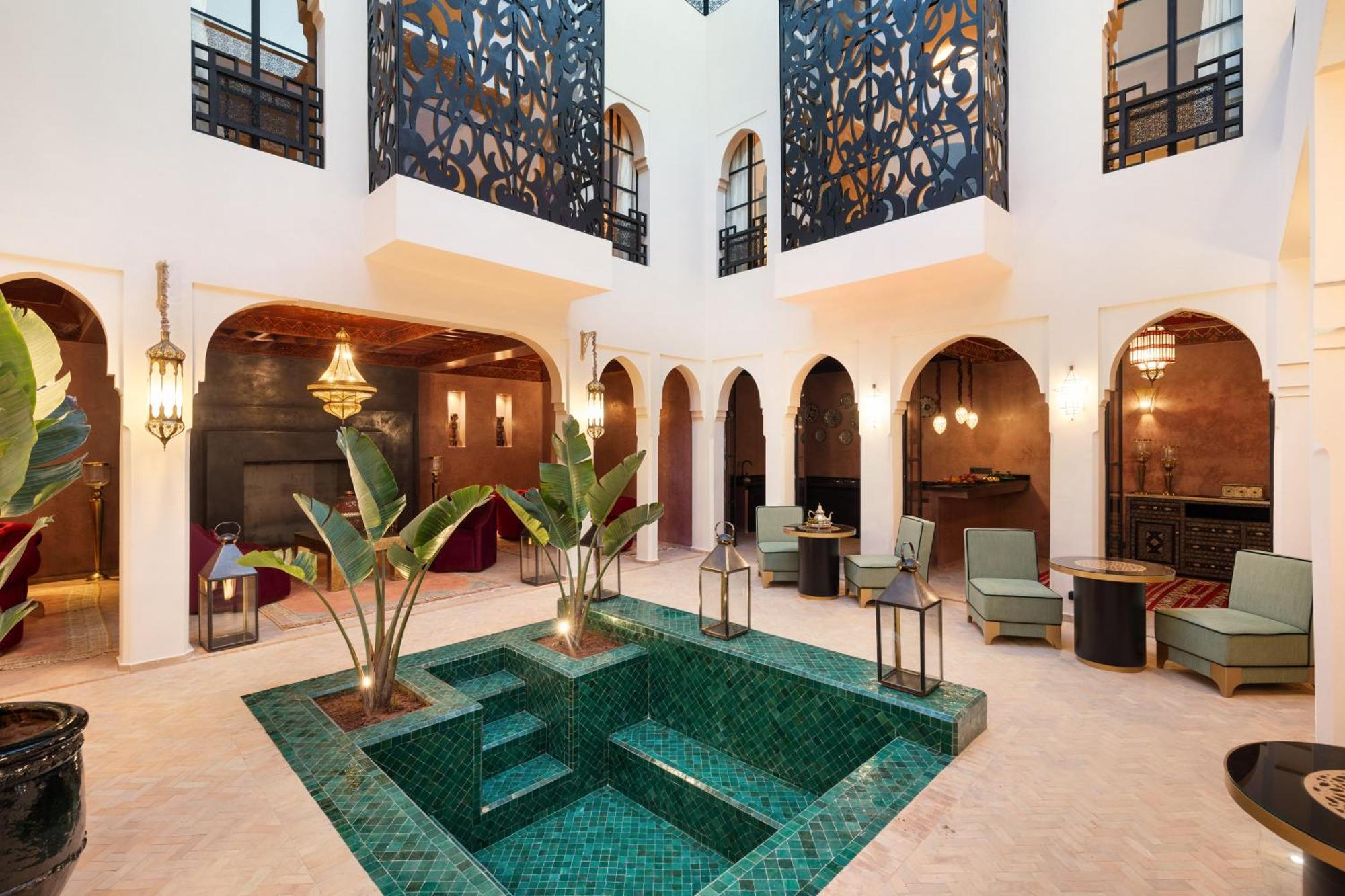 Riad Dar Acsameda & Spa 마라케시 외부 사진